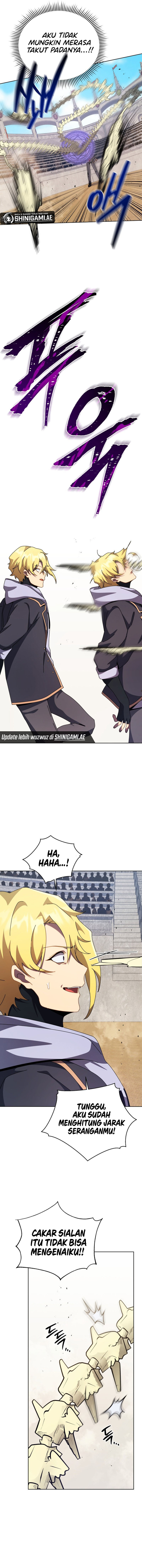 Necromancer Academy and the Genius Summoner Chapter 110 – halaman 5
