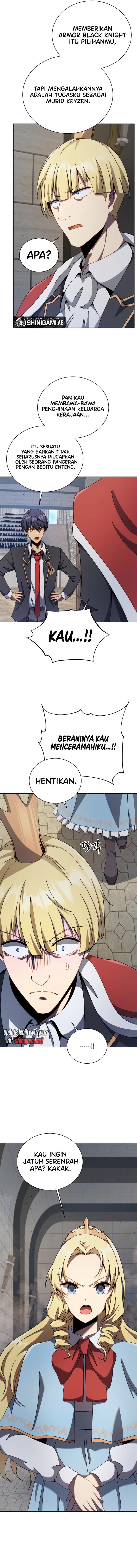 Necromancer Academy and the Genius Summoner Chapter 111 – halaman 10