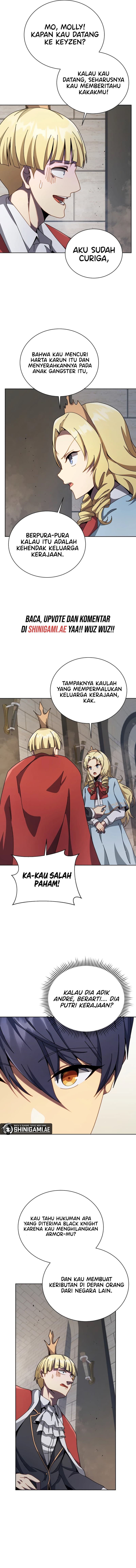 Necromancer Academy and the Genius Summoner Chapter 111 – halaman 11