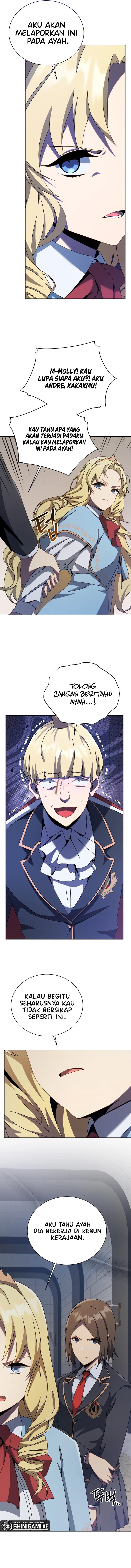 Necromancer Academy and the Genius Summoner Chapter 111 – halaman 12