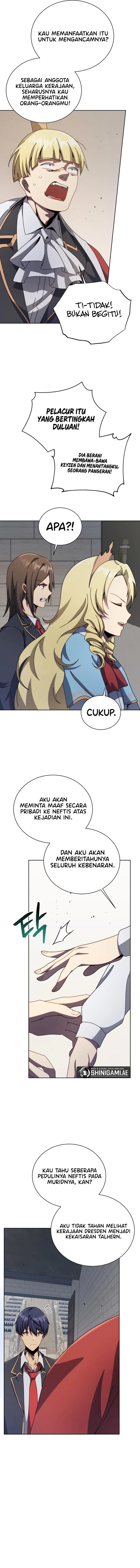 Necromancer Academy and the Genius Summoner Chapter 111 – halaman 13