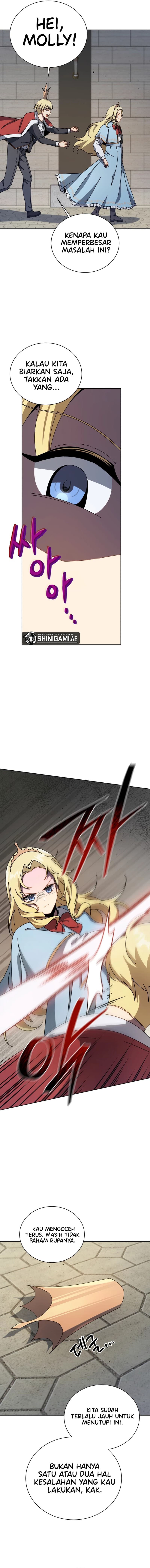 Necromancer Academy and the Genius Summoner Chapter 111 – halaman 14
