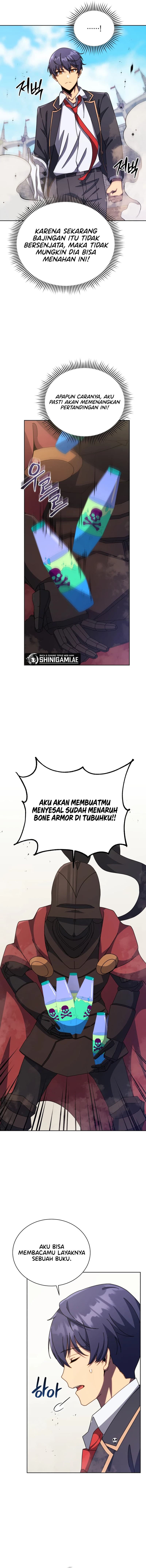 Necromancer Academy and the Genius Summoner Chapter 111 – halaman 4