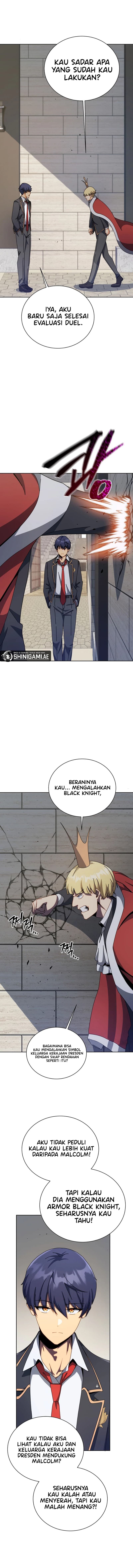Necromancer Academy and the Genius Summoner Chapter 111 – halaman 8