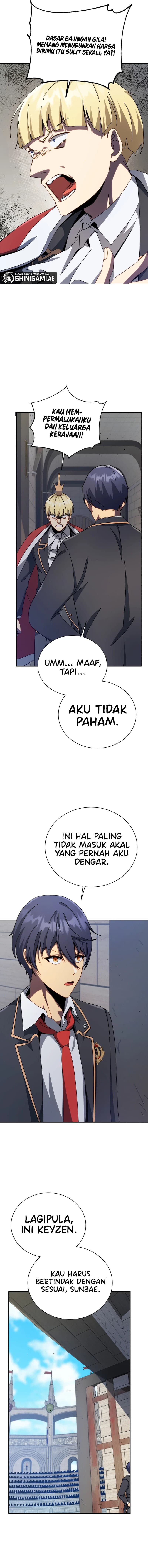 Necromancer Academy and the Genius Summoner Chapter 111 – halaman 9