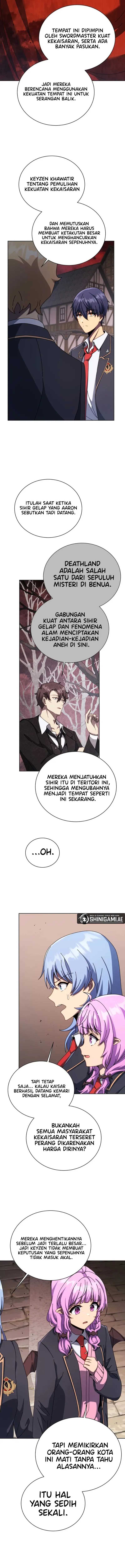 Necromancer Academy and the Genius Summoner Chapter 112 – halaman 12