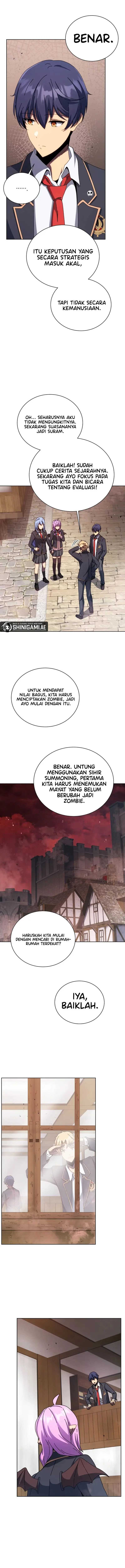 Necromancer Academy and the Genius Summoner Chapter 112 – halaman 13