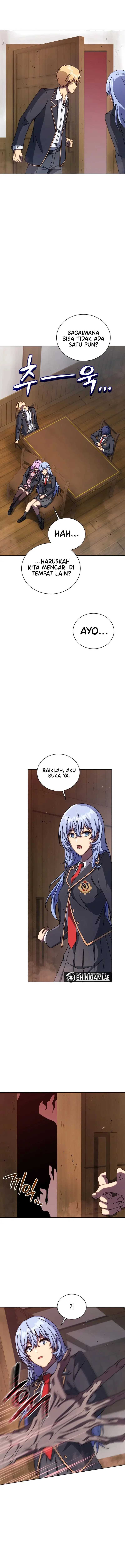 Necromancer Academy and the Genius Summoner Chapter 112 – halaman 14
