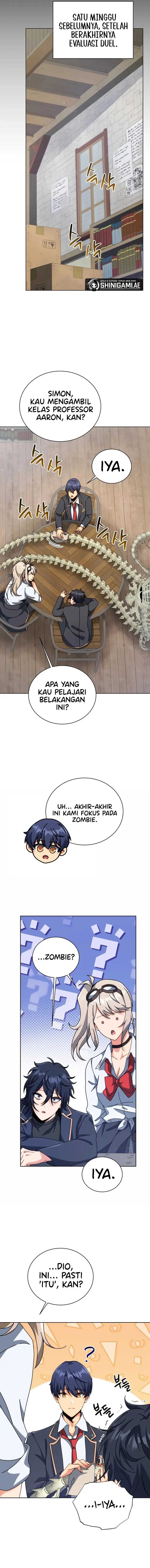 Necromancer Academy and the Genius Summoner Chapter 112 – halaman 3