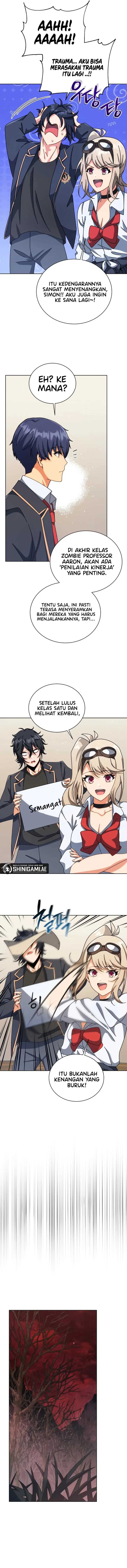 Necromancer Academy and the Genius Summoner Chapter 112 – halaman 4