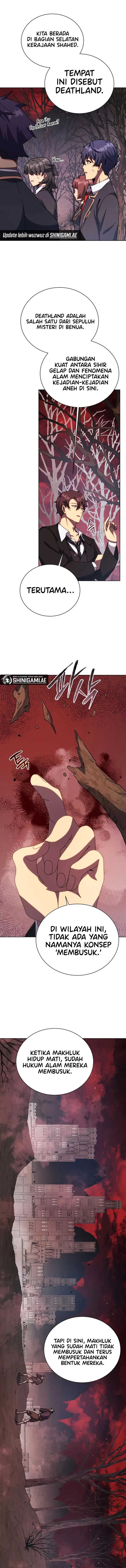 Necromancer Academy and the Genius Summoner Chapter 112 – halaman 6
