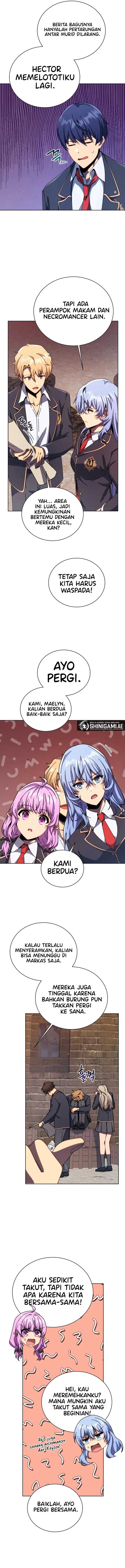 Necromancer Academy and the Genius Summoner Chapter 112 – halaman 9