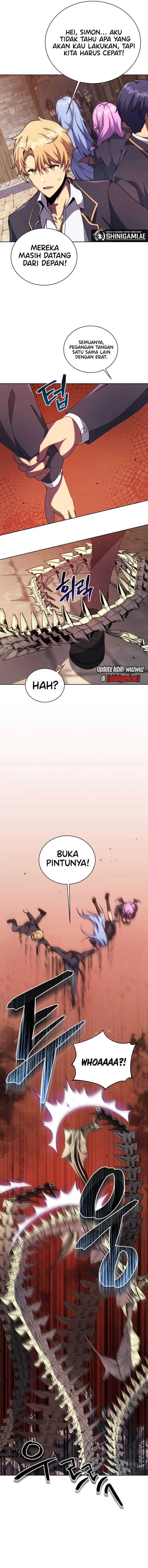 Necromancer Academy and the Genius Summoner Chapter 113 – halaman 10