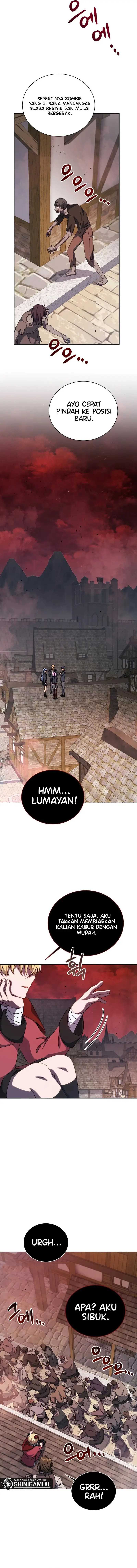 Necromancer Academy and the Genius Summoner Chapter 113 – halaman 13