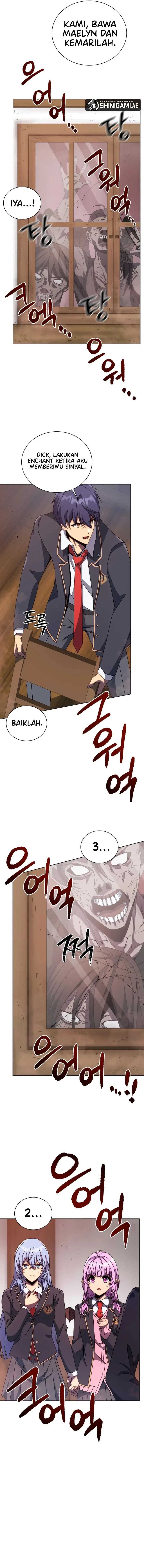 Necromancer Academy and the Genius Summoner Chapter 113 – halaman 4