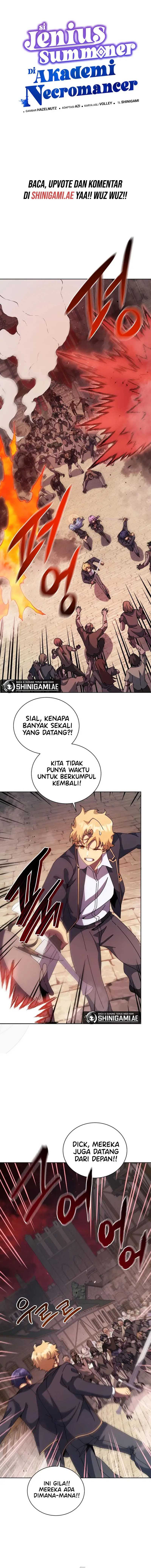 Necromancer Academy and the Genius Summoner Chapter 113 – halaman 6
