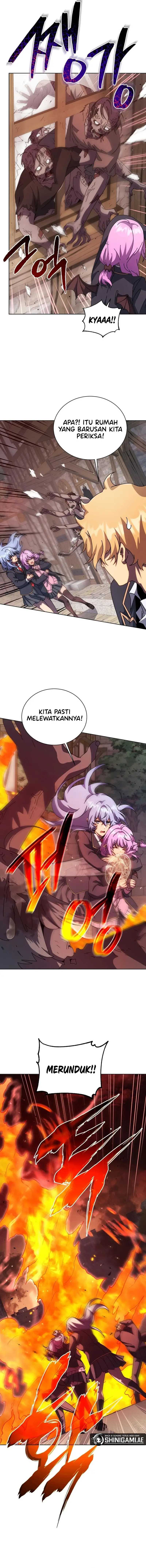 Necromancer Academy and the Genius Summoner Chapter 113 – halaman 7