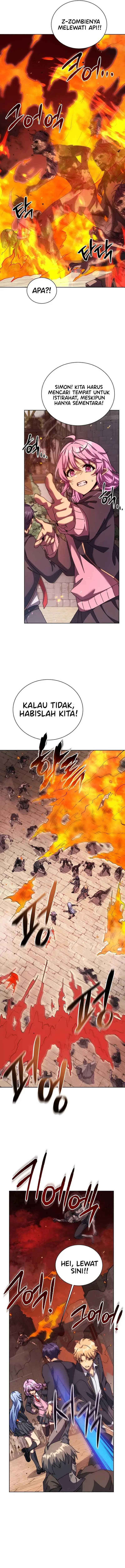 Necromancer Academy and the Genius Summoner Chapter 113 – halaman 8