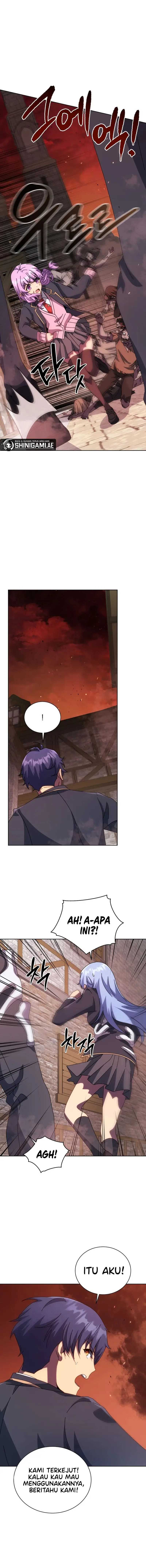 Necromancer Academy and the Genius Summoner Chapter 113 – halaman 9