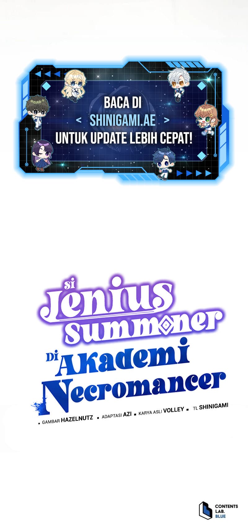 Necromancer Academy and the Genius Summoner Chapter 114 – halaman 15
