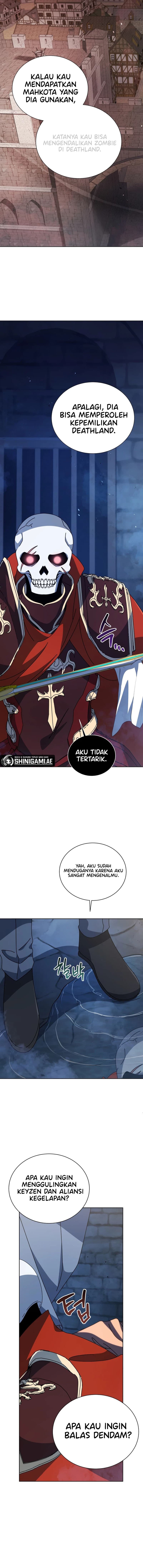 Necromancer Academy and the Genius Summoner Chapter 114 – halaman 3