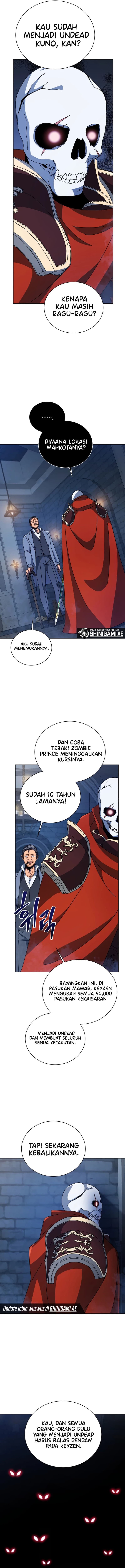 Necromancer Academy and the Genius Summoner Chapter 114 – halaman 5