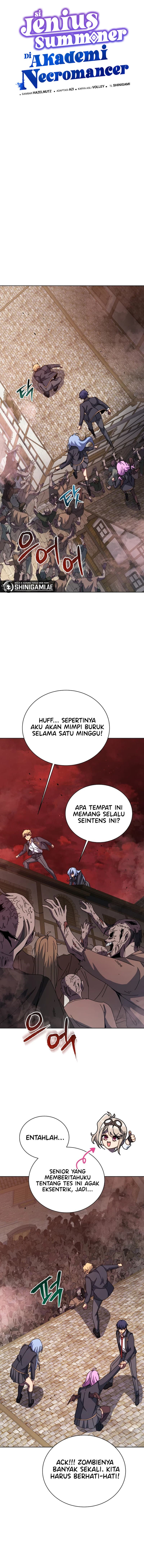 Necromancer Academy and the Genius Summoner Chapter 114 – halaman 7