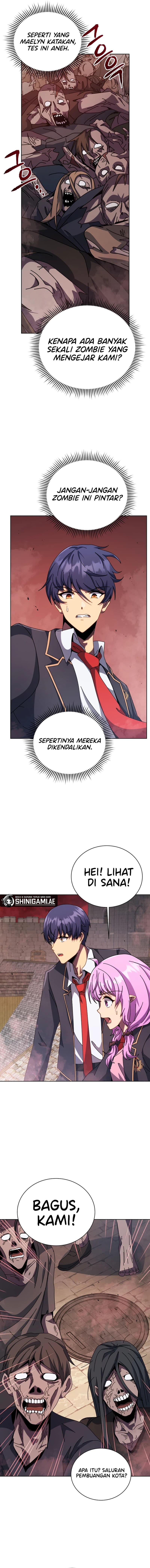 Necromancer Academy and the Genius Summoner Chapter 114 – halaman 8