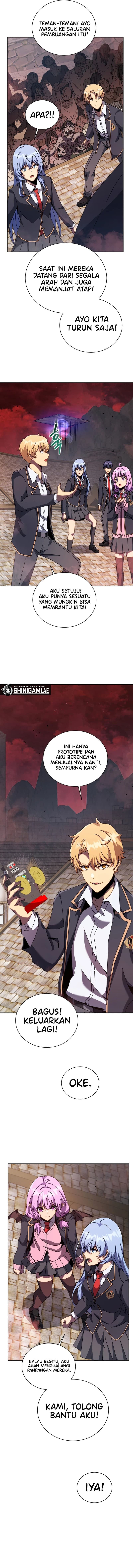 Necromancer Academy and the Genius Summoner Chapter 114 – halaman 9