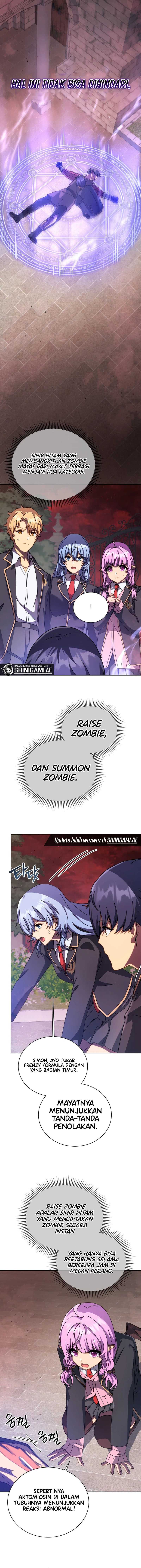 Necromancer Academy and the Genius Summoner Chapter 115 – halaman 10
