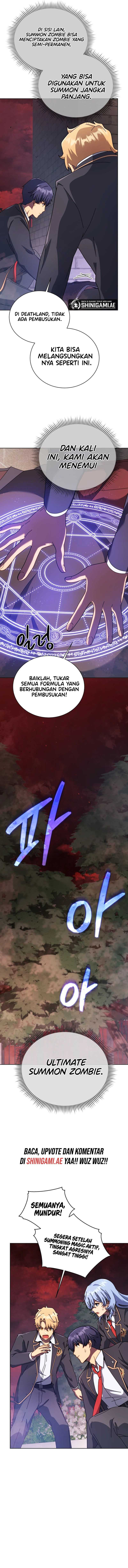 Necromancer Academy and the Genius Summoner Chapter 115 – halaman 11