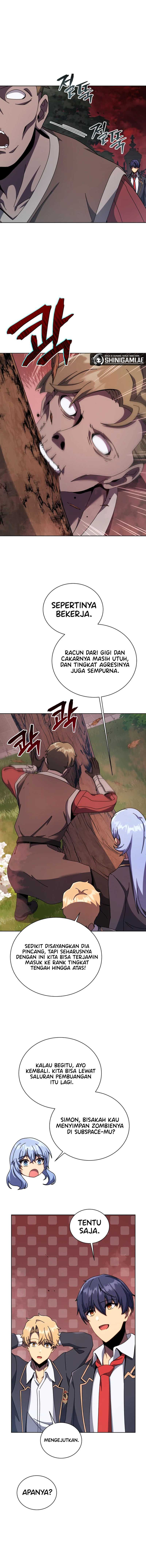 Necromancer Academy and the Genius Summoner Chapter 115 – halaman 13