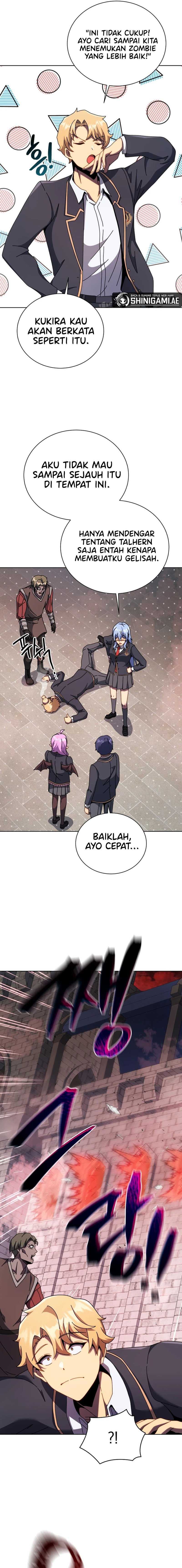 Necromancer Academy and the Genius Summoner Chapter 115 – halaman 14