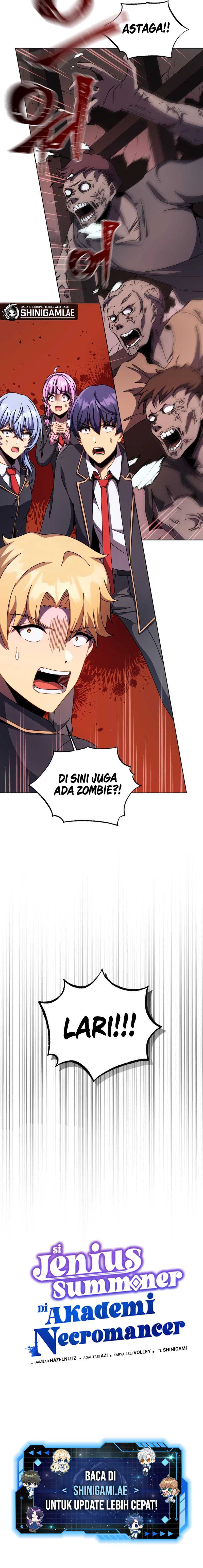 Necromancer Academy and the Genius Summoner Chapter 115 – halaman 15
