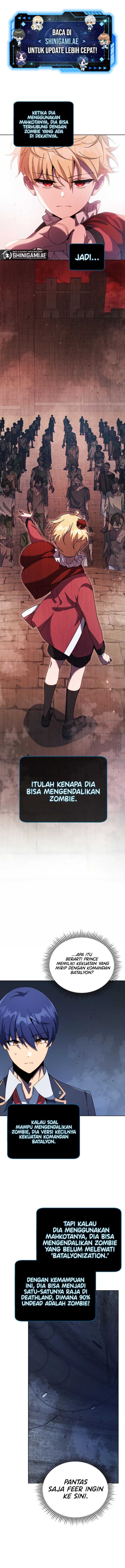 Necromancer Academy and the Genius Summoner Chapter 115 – halaman 2