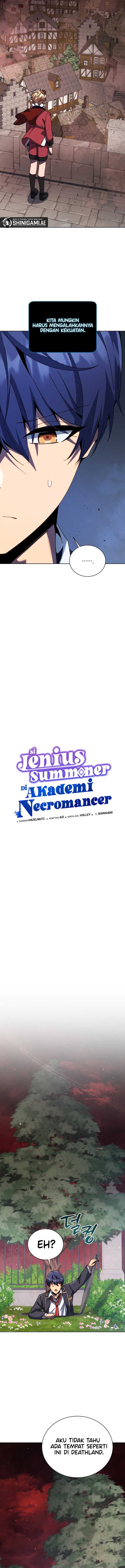 Necromancer Academy and the Genius Summoner Chapter 115 – halaman 4