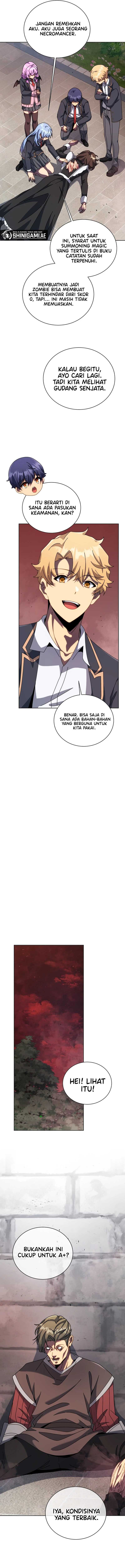 Necromancer Academy and the Genius Summoner Chapter 115 – halaman 7