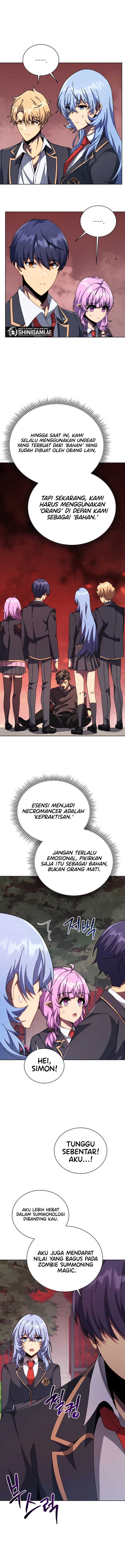 Necromancer Academy and the Genius Summoner Chapter 115 – halaman 8
