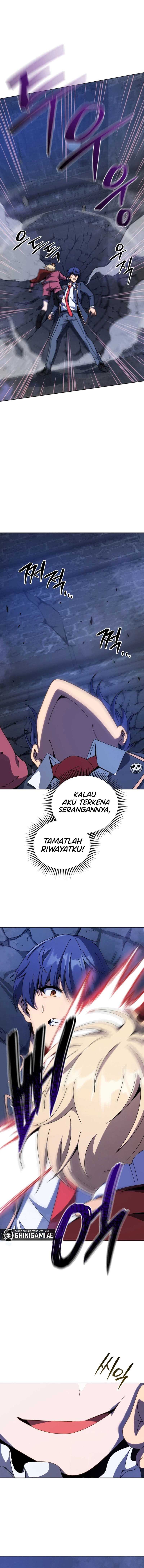 Necromancer Academy and the Genius Summoner Chapter 116 – halaman 12