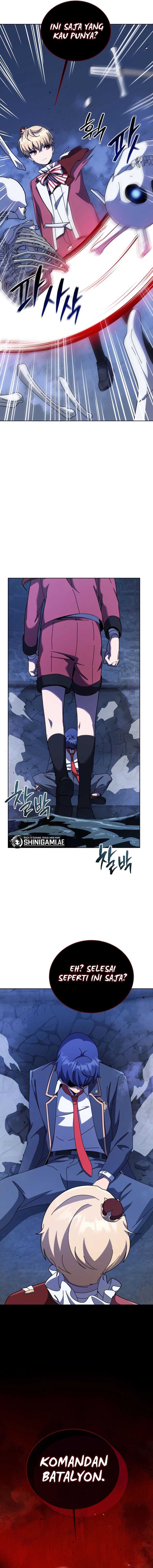 Necromancer Academy and the Genius Summoner Chapter 116 – halaman 15