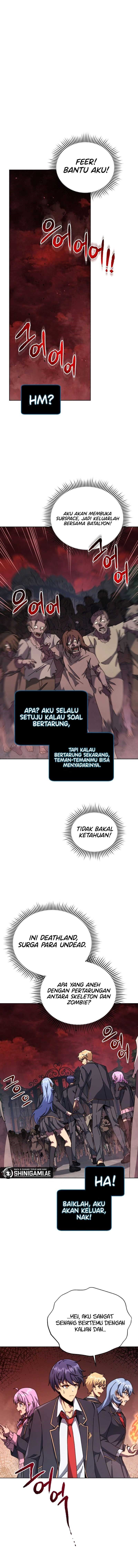 Necromancer Academy and the Genius Summoner Chapter 116 – halaman 2