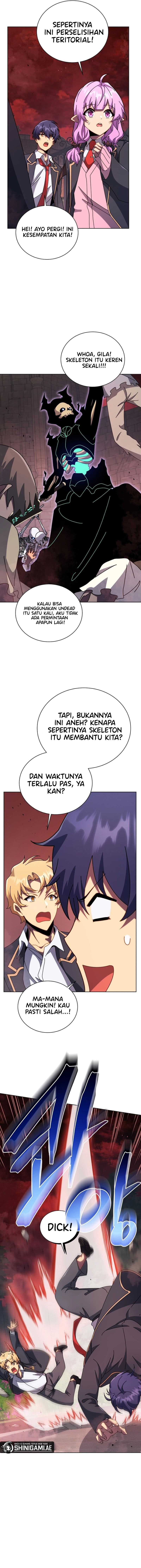 Necromancer Academy and the Genius Summoner Chapter 116 – halaman 4