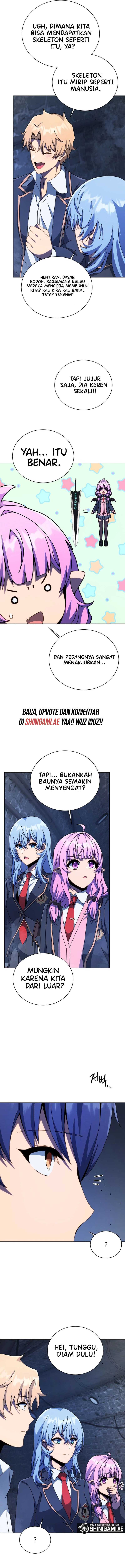 Necromancer Academy and the Genius Summoner Chapter 116 – halaman 6