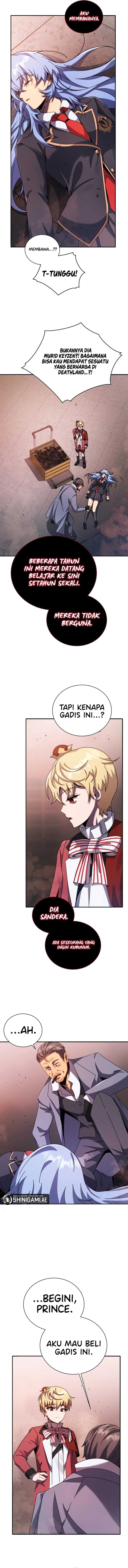 Necromancer Academy and the Genius Summoner Chapter 118 – halaman 10