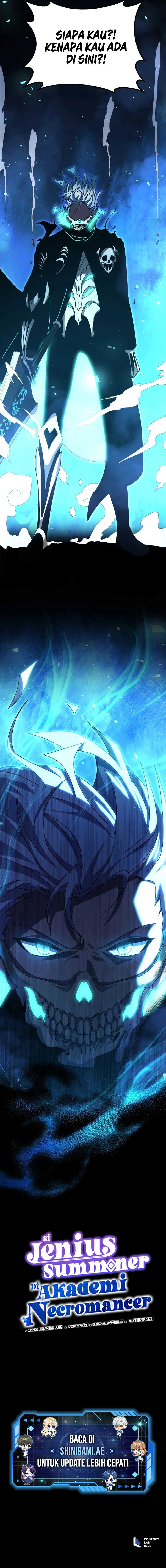 Necromancer Academy and the Genius Summoner Chapter 118 – halaman 16