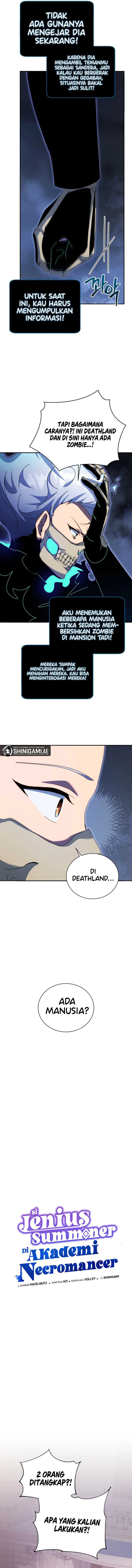 Necromancer Academy and the Genius Summoner Chapter 118 – halaman 7