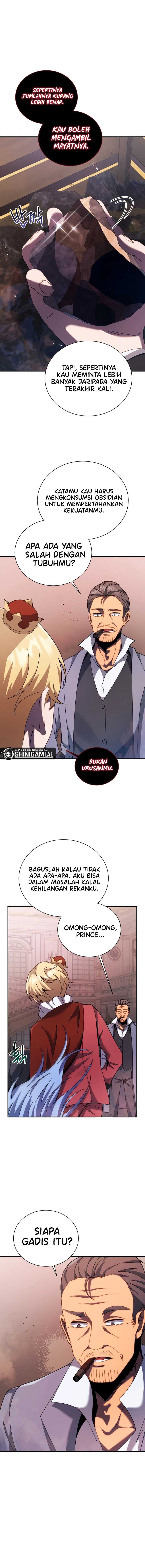 Necromancer Academy and the Genius Summoner Chapter 118 – halaman 9