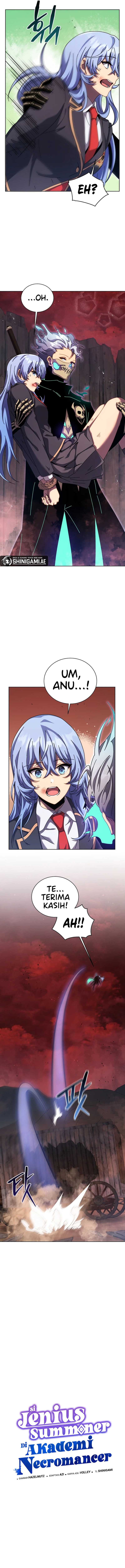 Necromancer Academy and the Genius Summoner Chapter 119 – halaman 9