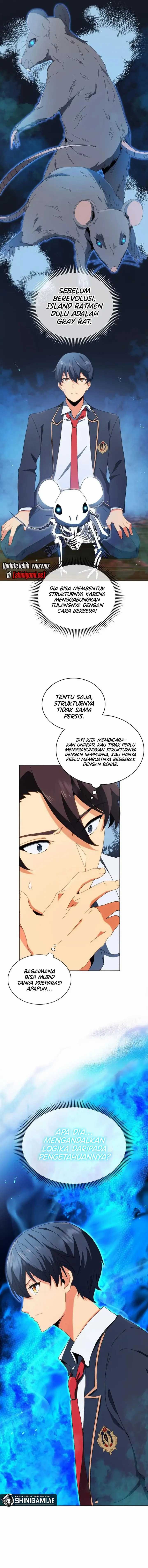 Necromancer Academy and the Genius Summoner Chapter 12 – halaman 10