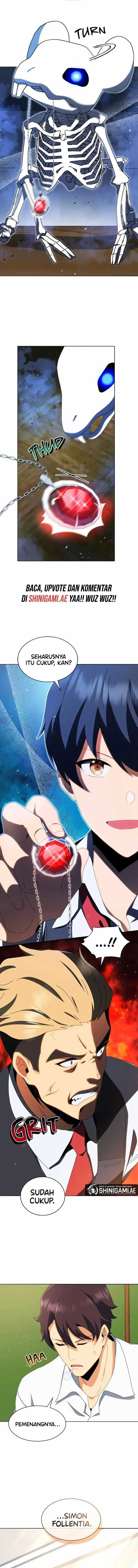 Necromancer Academy and the Genius Summoner Chapter 12 – halaman 16